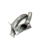 Dust Suction Pipe Joint high Quality High Precision Competitive Price Machined Metal Parts CNC Machining Parts
