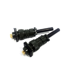 Male and Female Connector CNC Machining Excellent Material Properties Excellent for Making Complex Geometries