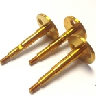 CNC Machining Brass CNC Milled Turned Parts Custom CNC Parts Parts with Cylindrical Features Jigs Fixtures Clamp