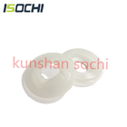 White Color Pressure Foot Insert High Precision For CNC PCB Dongxing Drilling Machine OEM Available