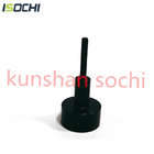 Black Mini Collet Cleaning Tool Aluminum Circular Parts For PCB Schmoll Machines OEM Available