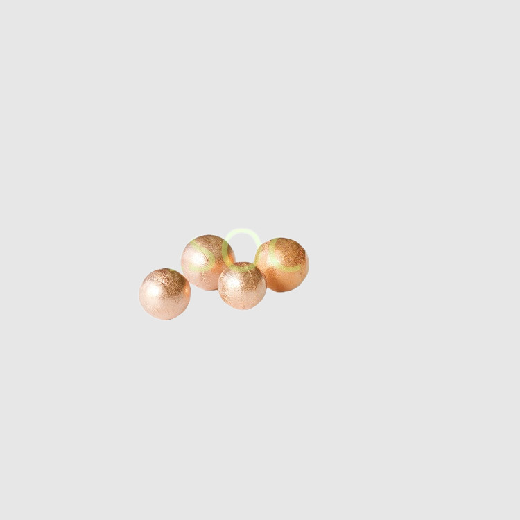 Wholesale 3mm 4mm 5mm Solid H62/65 Brass ball copper ball