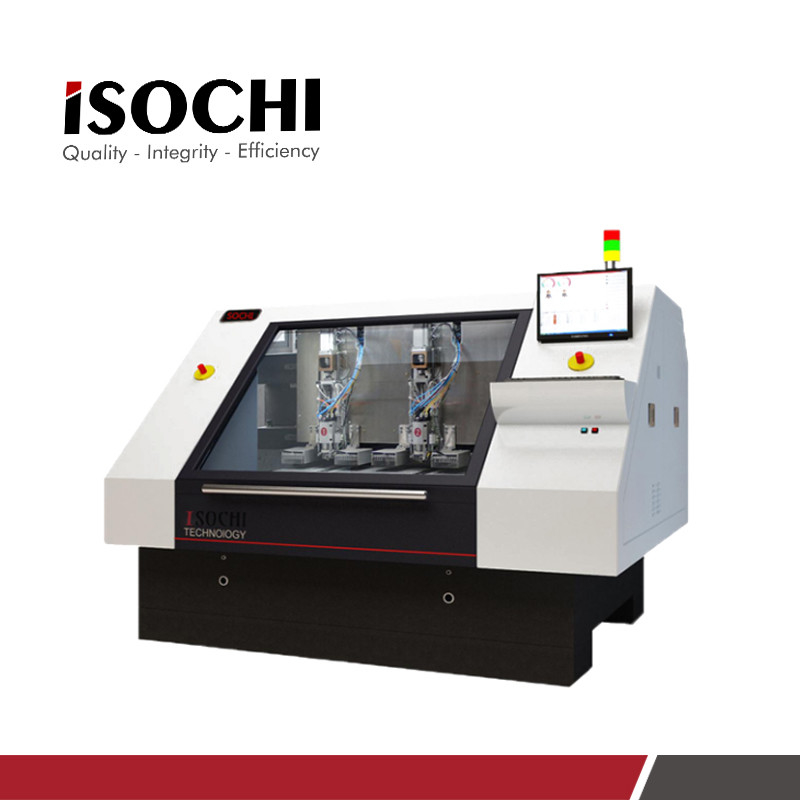 CNC PCB Drilling Machine Multi High Spindle Speed Good Stability With CCD System